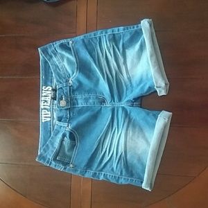 VIP Jean Short Shorts